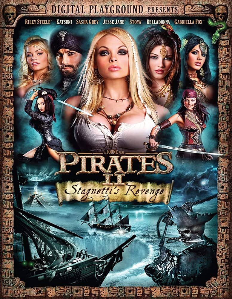 PIRATES II: STAGNETTI’S REVENGE รีวิวหนัง