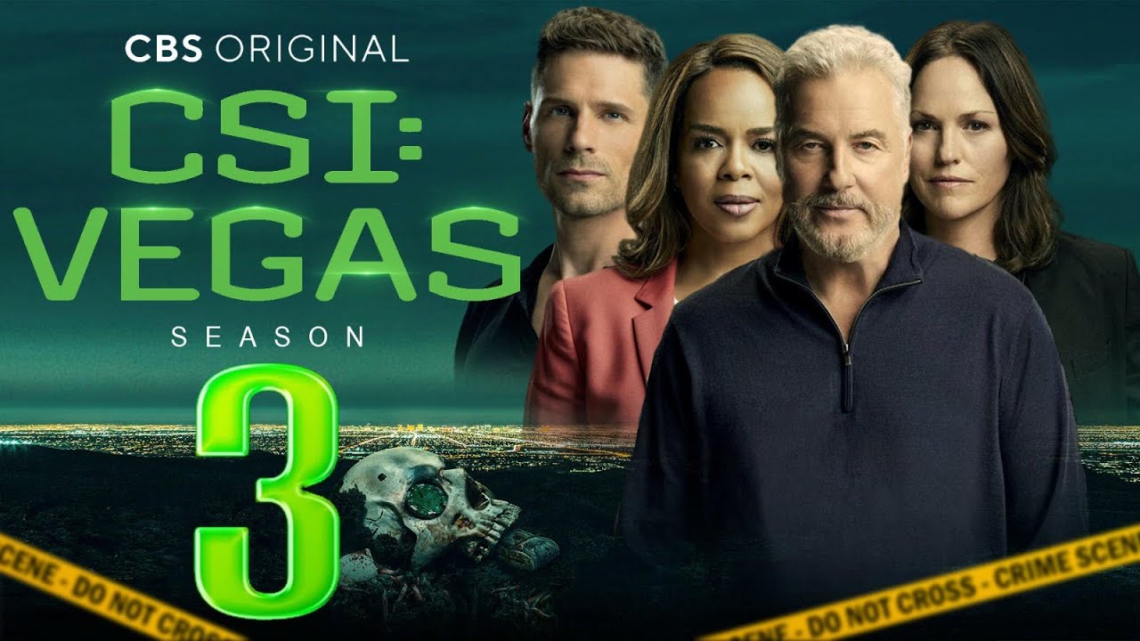 CSI: Vegas Season 3 รีวิวหนัง