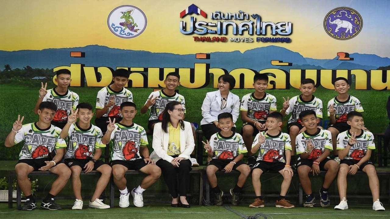 Thai Cave Rescue รีวิวหนัง